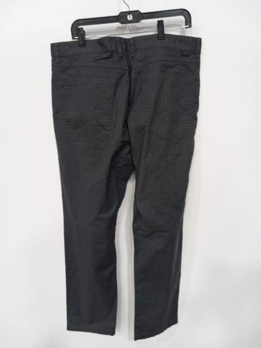 The North Face Men's Gray Tapered Leg Jeans Size 38 image number 2