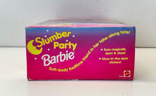 1994 Slumber Party Barbie Soft Body Doll #12696 New NRFB image number 8
