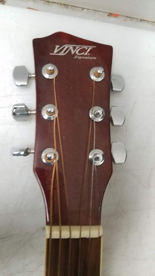 Vinci VG3 Acoustic Guitar With Case image number 3