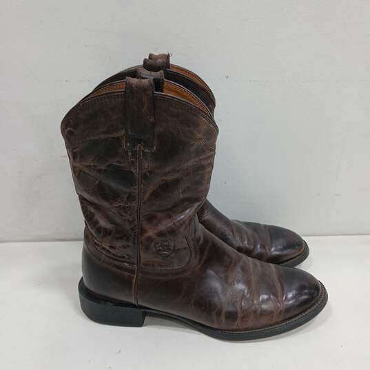 Ariat Men's Western Boots Size 9.5D image number 2