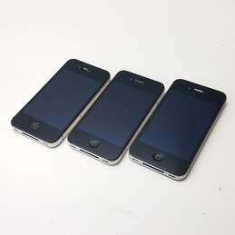 Apple iPhone 4s (A1387) - Lot of 3
