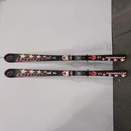 Pair of Multicolor Snow Skis