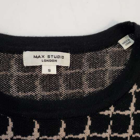 Max Studio London Long Sleeve Dress Size S image number 3