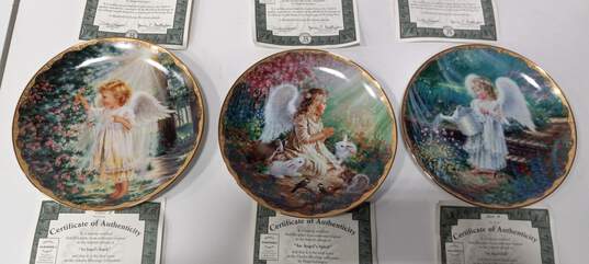 Bundle of 6 Dona Gelsinger Garden Blessings Authenticity Collectors Plates image number 4