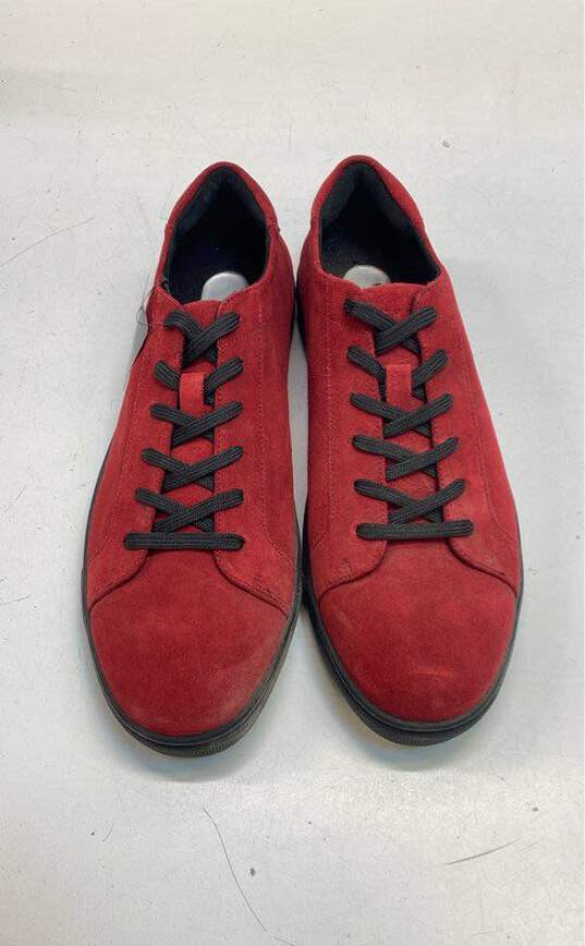 Kenneth Cole Red Sneaker Casual Shoes Men's 10 image number 5