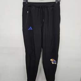 Black KU Sweatpants