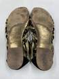 Authentic Jimmy Choo Gold Gladiator Sandal W 9.5 image number 8