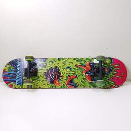 Sakar Tony Hawk Signature Series Lime Green "Hawk Slime" Skateboard alternative image