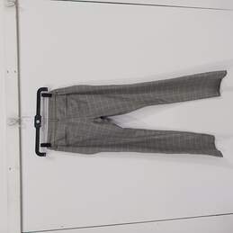 Women's Checkered Dress Pants Sz 00S alternative image