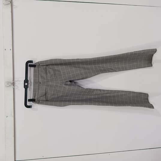 Women's Checkered Dress Pants Sz 00S image number 2