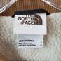 The North Face Mens Brown Quilted Vest Size S image number 3