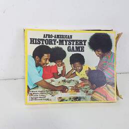 History Mystery Game Vintage Board Game/ Not Complete alternative image