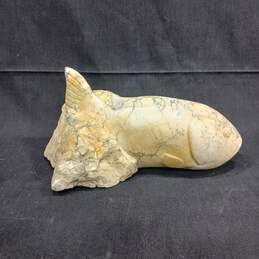 Stone Fish Sculpture alternative image