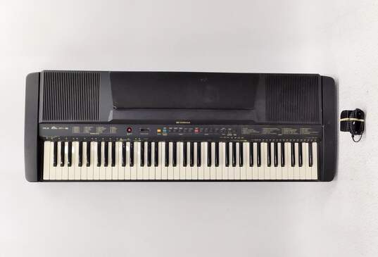 VNTG Yamaha Model YPR-50 Portable Piano/Keyboard w/ Accessories image number 1
