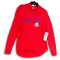 NWT Womens Red Ryder Cup Long Sleeve Pullover Hoodie Size Large image number 1