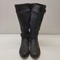 Torrid Plus Size Dual Buckle Knee-High Boot Women's Size 10WW image number 5