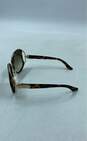 Salvatore Ferragamo Brown Sunglasses - Size One Size image number 3