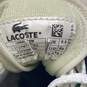 Lacoste TR SPM White Casual Sneaker Men's Size 10.5 image number 5