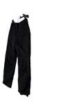 White Sierra Men's Black Flat Front Zipper Pockets Straight Leg Snow Pants Size M image number 3