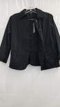 Talbots Black Button Over Shirt SZ 4 Petite NWT image number 1
