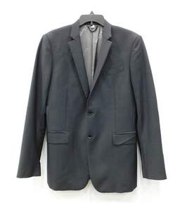 Authentic Burberry Men's Size 52R Gray Blazer W/COA alternative image