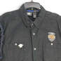 Mens Black Harley Davidson Motorcycle 115 Sleeveless Button-Up Shirt Sz 2XL image number 3