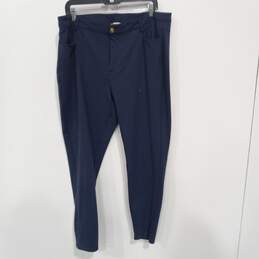 Michael Kors Women's Navy Blue Dress Pants Size 18W