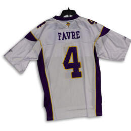Mens Multicolor Minnesota Vikings Brett Favre 4 NFL Jersey Size XL alternative image