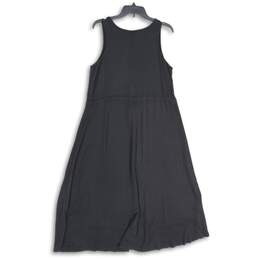 The Limited Womens Black Round Neck Sleeveless Pullover A-Line Dress Size XL alternative image