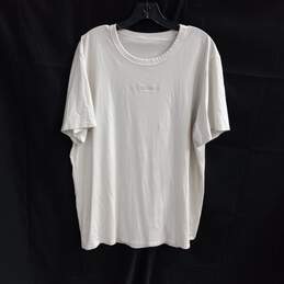 Men's Lululemon White T-Shirt