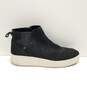 Toms Women's Black Leather Boots Size 9.5 image number 1