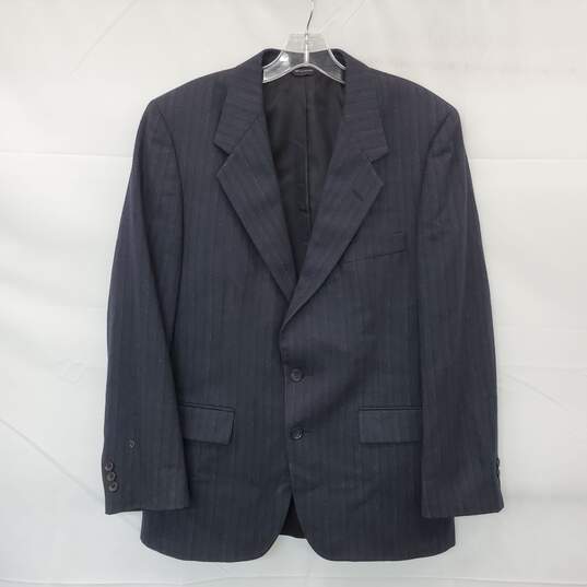 AUTHENTICATED MEN'S GIVENCHY MONSIEUR STRIPED BLAZER SZ 38 image number 2