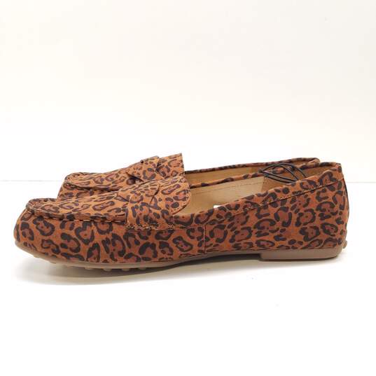 St John's Bay Textile Animal Print Loafers Leopard 11 image number 2
