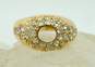 14K Yellow Gold 0.82 CTTW Diamond Ring Setting 4.2g image number 1