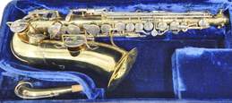 Antique 1920's Evette & Schaeffer by Buffet Crampon a Paris Alto Saxophone w Case and Accessories (Parts and Repair)