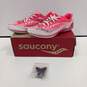 Saucony Women's Pink Kilkenny XC5 Spikes Track Running Shoes Size 8 image number 1