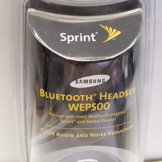 Sprint Samsung Bluetooth Headset WEP500 NIP image number 3