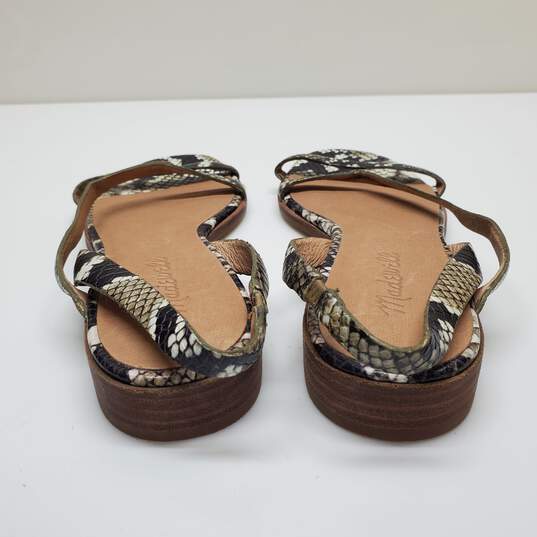 Madewell Shoes Heidi Slingback Sandals  8 image number 2