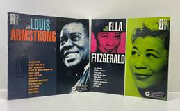 Louis Armstrong & Ella Fitzgerald - Jazz Masters 6 CD Set