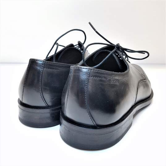 Boss Black Oxford Dress Shoes Size 8.5Good image number 4