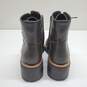 Naturalizer Abbott Faux Leather Taupe Ankle Boots Women's Size 8.5M, Used image number 4