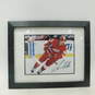 Darren Helm 43 Signed Autographed Framed Detroit Red Wings Hockey Print image number 1