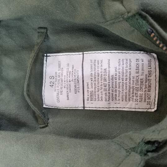 Air Force Men Green Coveralls 42S image number 3