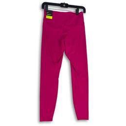 NWT Nike Womens Pink Dri-Fit Elastic Waist Pull-On Compression Leggings Size S alternative image