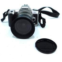 Minolta Maxxum HTsi Plus 35mm SLR Film Camera w/ 2 Lens & Bag alternative image