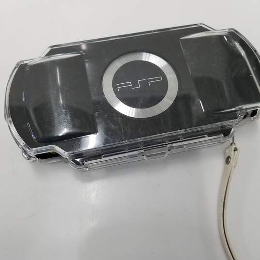 Untested Sony PSP 1001 with Hard Case image number 5