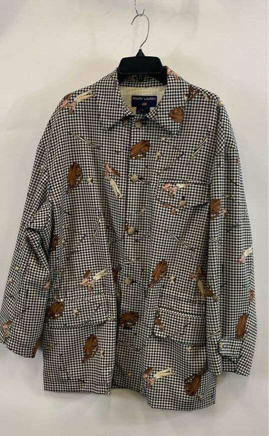 Ralph Lauren Polo Sport Women's Golf Themed Jacket - Size Large image number 1