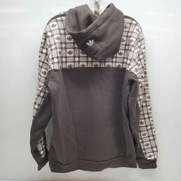 Adidas Men's 3S Fleece Hoodie Sweatshirt Size L alternative image