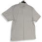 NWT Mens White Heather Short Sleeve Collared Golf Polo Shirt Size X-Large image number 2
