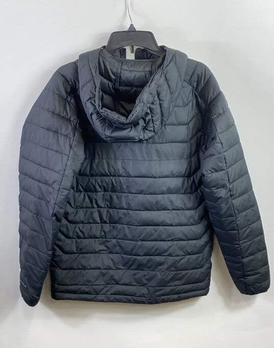 Columbia Women Black Quilted Jacket XS image number 2